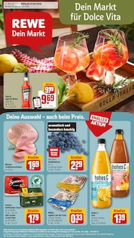 Getränke im REWE Prospekt "Dein Markt" mit 28 Seiten (Mönchengladbach)