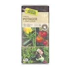 Terreau potager UAB* - CARREFOUR - Carrefour à Boulogne-Billancourt Terreau potager UAB* - CARREFOUR en promo chez Carrefour Boulogne-Billancourt à 6,49 €