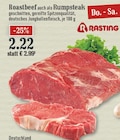 Roastbeef auch als Rumpsteak Angebote von Rasting bei EDEKA Bergisch Gladbach für 2,22 €