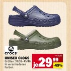 Unisex Clogs Angebote von Crocs bei Marktkauf Reutlingen für 29,99 €