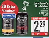 Mix-Getränk im EDEKA Prospekt Mix-Getränk von Jack Daniel's im aktuellen EDEKA Prospekt für 2,29 €