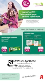 mea - meine apotheke Apotheken Prospekt der aktuellen Woche mit 4 Seiten, gültig von 01.09.2026 bis 30.09.2026, in Bergisch Gladbach und Umgebung Aktueller mea - meine apotheke Apotheken Prospekt in Bergisch Gladbach und Umgebung, "Unsere September-Angebote" mit 4 Seiten, 01.09.2026 - 30.09.2026