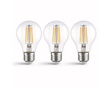 Lot de 3 ampoules LED E27 806 lm 60 W en promo chez Brico Dépôt Marcq-en-Barœul à 9,99 €