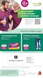 mea - meine apotheke Prospekt für Ditzingen: "Unsere April-Angebote", 4 Seiten, 01.04.2026 - 30.04.2026