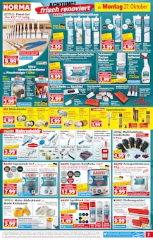Badreiniger Angebot im Norma Prospekt, gültig von 27.10.2025 bis 01.11.2025 Badreiniger Angebot im aktuellen Norma Prospekt auf Seite 3