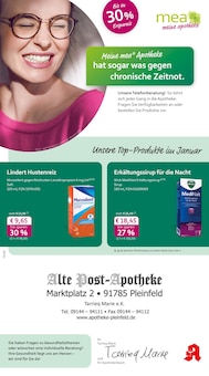 Aktueller mea - meine apotheke Prospekt für Pleinfeld mit  Seiten