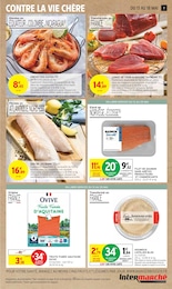 Offre Crevettes cuites dans le catalogue Intermarché du moment à la page 7