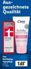 Reichhaltige Tagespflege von Cien bei Lidl im Angebot Reichhaltige Tagespflege von Cien im aktuellen Lidl Prospekt