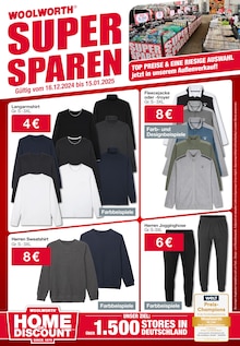 Herren Fleecejacke Angebot im aktuellen Woolworth Prospekt auf Seite 59