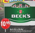 Pils bei EDEKA im Xanten Prospekt für 10,99 €