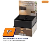 Aufladbare LED-Wandlampe für 3,99 € bei Action im Angebot Aufladbare LED-Wandlampe im aktuellen Action Prospekt