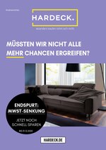 HARDECK Prospekt für Solingen mit 1 Seiten HARDECK Prospekt für Solingen: "Mehr für mich!", 1 Seiten, 30.11.2020 - 06.12.2020