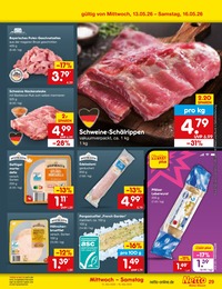 Netto Marken-Discount Haehnchenbrustfilet im Prospekt 