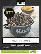 Moules Angebote im Prospekt "LE MOIS INCORAYABLE N*2" von Cora auf Seite 7