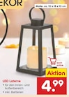 LED Laterne im aktuellen Prospekt bei Netto Marken-Discount in Brinkum