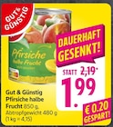 EDEKA Münster - Pfirsiche halbe Frucht Angebot im Prospekt Pfirsiche halbe Frucht bei EDEKA im Münster Prospekt für 1,99 €