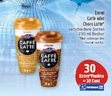 Caffè oder Choco Latte bei Marktkauf im Nobitz Prospekt für 