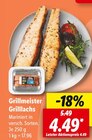 Grilllachs Angebote von Grillmeister bei Lidl Seevetal für 4,49 €