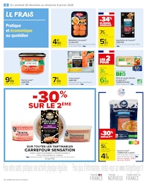 Offre Truite fumée dans le catalogue Carrefour Market du moment à la page 10