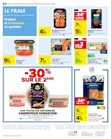 Promo Truite dans le catalogue Carrefour Market du moment à la page 10
