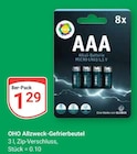 Aktuelle Batterie Angebote bei GLOBUS in Braunschweig Aktuelles Allzweck-Gefrierbeutel Angebot bei GLOBUS in Braunschweig ab 1,29 €