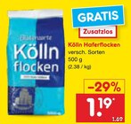 Haferflocken von Kölln im aktuellen Netto Marken-Discount Prospekt für 1,19 €