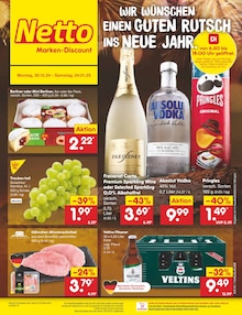 Vodka im Netto Marken-Discount Prospekt "Aktuelle Angebote" mit 61 Seiten (Solingen (Klingenstadt))