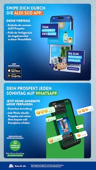 Trockner Angebot im aktuellen ALDI SÜD Prospekt auf Seite 14
