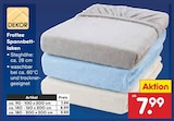 Frottee Spannbettlaken im Angebot bei Netto Marken-Discount in Würzburg Frottee Spannbettlaken Angebote von DEKOR bei Netto Marken-Discount Würzburg für 7,99 €
