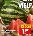 Mini Wassermelone bei Netto Marken-Discount im Prospekt "" für 1,19 €