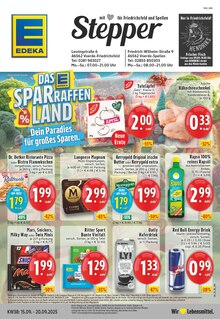 EDEKA Prospekt "Aktuelle Angebote" mit  Seiten (Voerde (Niederrhein))