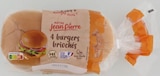 4 burgers briochés - Maître Jean Pierre en promo chez Lidl 4 burgers briochés - Maître Jean Pierre dans le catalogue Lidl