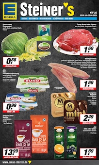 Aktueller EDEKA Prospekt "Aktuelle Angebote" Seite 1 von 18 Seiten für Legden