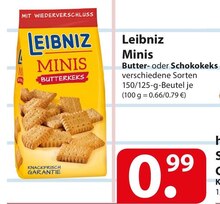 Leibniz Minis Butter- oder Schokokeks bei famila Nordost in Bielefeld Leibniz Minis Butter- oder Schokokeks im Angebot bei famila Nordost Bielefeld für 0,99 €