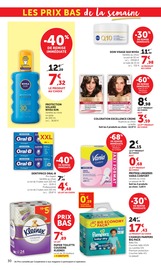 Promos Couches dans le catalogue "Super U" de Super U Couches en promo dans le catalogue Super U à la page 30