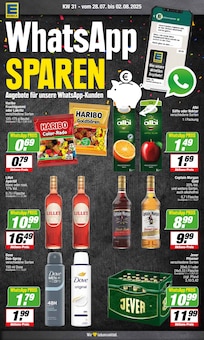 Bier im aktuellen EDEKA Prospekt (Ibbenbüren) Bier im EDEKA Prospekt "Aktuelle Angebote" mit 15 Seiten (Ibbenbüren)