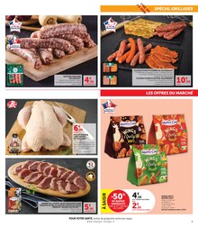 Promotion Canard dans le prospectus Super U, valable du 04/08/2026 au 09/08/2026 Promo Canard dans le catalogue Super U du moment à la page 3