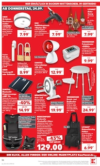 Schreibwaren im Kaufland Prospekt "Hier bin ich richtig" mit 82 Seiten (Bochum)