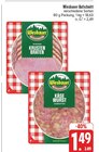 Wiener Krusten Braten im Angebot bei E center in Schwabach Wiener Krusten Braten Angebote von Wiesbauer bei E center Schwabach für 1,49 €