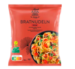 Bratnudeln Curry oder Bratnudeln Soja von ASIA GREEN GARDEN im aktuellen ALDI SÜD Prospekt