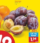 Zwetschgen im Netto Marken-Discount Prospekt Zwetschgen von im aktuellen Netto Marken-Discount Prospekt für 1,34 €