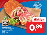 Spießbraten im Angebot bei Markant Nordwest in Lemgo Spießbraten Angebote von Goldmarie bei Markant Nordwest Lemgo für 0,89 €