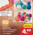 Lichterkette Angebote von DEKOR bei Netto Marken-Discount Göttingen für 4,99 €