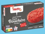 Steaks hachés façon bouchère surgelés x4 - Netto en promo chez Netto Steaks hachés façon bouchère surgelés x4 - Netto dans le catalogue Netto