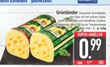Deutscher Schnittkäse von Grünländer im aktuellen EDEKA Prospekt für 0,99 €