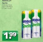 Sprite im Angebot bei Getränke Paradies in Gelsenkirchen Sprite Angebote von Absolut bei Getränke Paradies Gelsenkirchen für 1,99 €