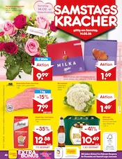Aktueller Netto Marken-Discount Prospekt mit Milka, "Aktuelle Angebote", Seite 52