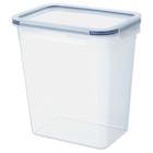 Muesli im IKEA Prospekt + Vorratsbehälter mit Deckel rechteckig/Kunststoff 4.2 l von IKEA 365+ im aktuellen IKEA Prospekt für 4,49 €