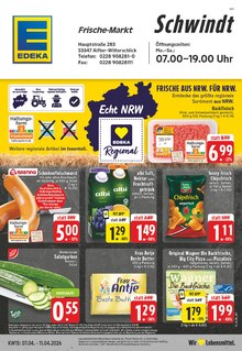 EDEKA Prospekt der Woche "Aktuelle Angebote" Seite 1, 07.04.2026 bis 11.04.2026 für Alfter Aktueller EDEKA Prospekt "Aktuelle Angebote" Seite 1 von 24 Seiten für Alfter