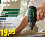Aktuelle Bohrmaschine Angebote bei Lidl in Braunschweig Aktuelles Akku-Bohrschrauber Angebot bei Lidl in Braunschweig ab 19,99 €